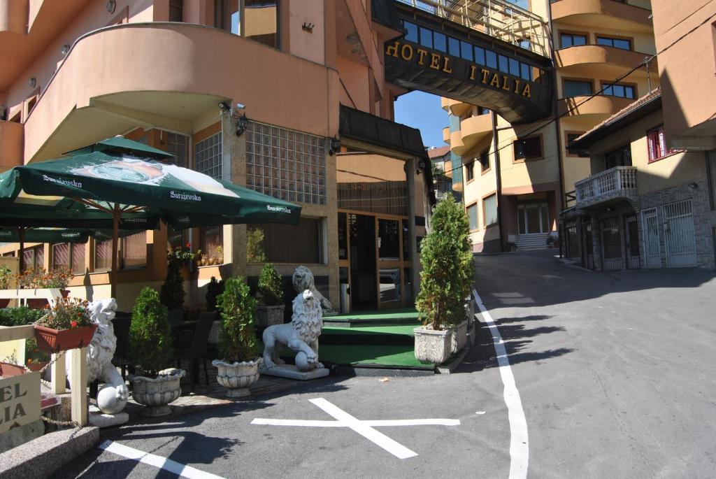 Hotel Italia Sarajevo Exterior photo